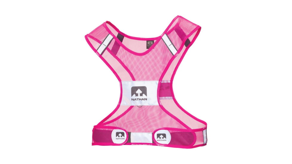 Streak Reflective Vest-Hi-Viz Pink-L/XL