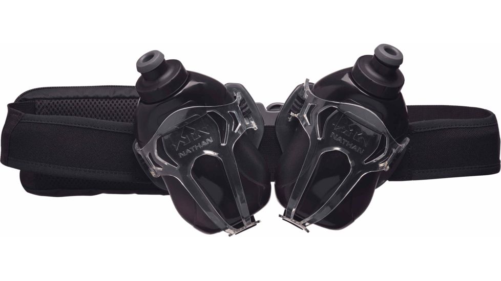 Nathan Switchblade 24 Hydration Belt, Black
