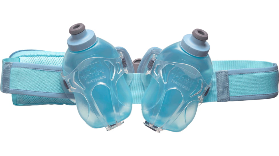 Nathan Switchblade 24 Hydration Belt, Blue Radiance