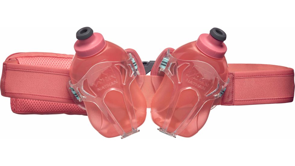 Nathan Switchblade 24 Hydration Belt, Fusion Coral