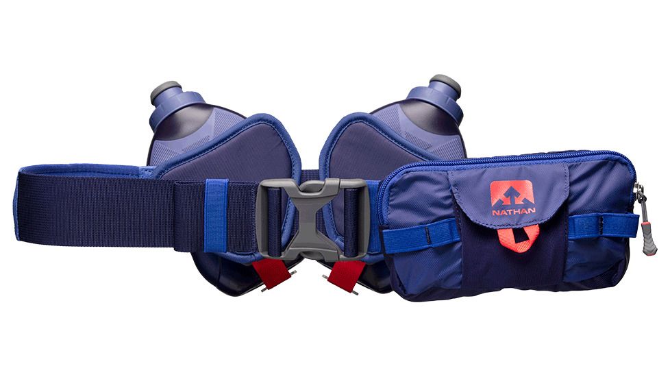Nathan Switchblade 24 Hydration Belt, Astral Aura/Deep Ultramarine/Hibiscus, NS4529-0417-00