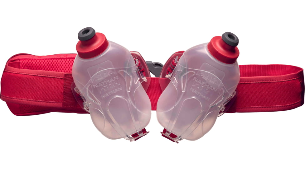 Nathan Switchblade 24 Hydration Belt, Tomato