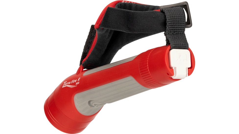 Nathan Terra Fire Hand Torch 300 R, Tangerine Tango/Vapor Blue, NS5110-0472-00
