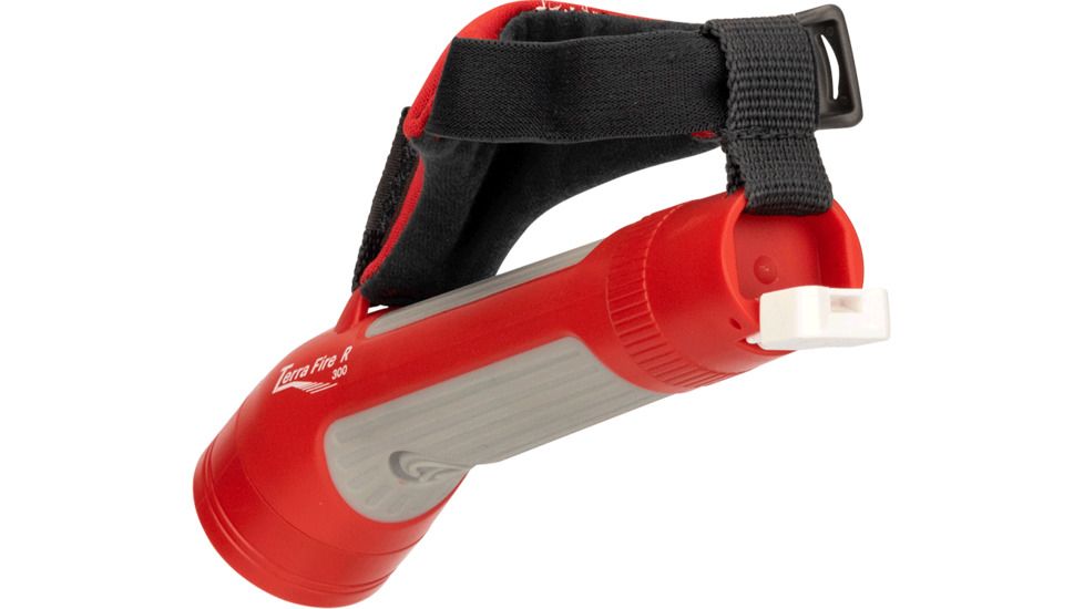 Nathan Terra Fire Hand Torch 300 R, Tangerine Tango/Vapor Blue, NS5110-0472-00