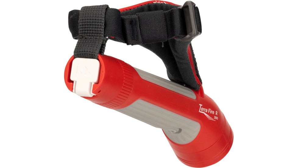 Nathan Terra Fire Hand Torch 300 R, Tangerine Tango/Vapor Blue, NS5110-0472-00