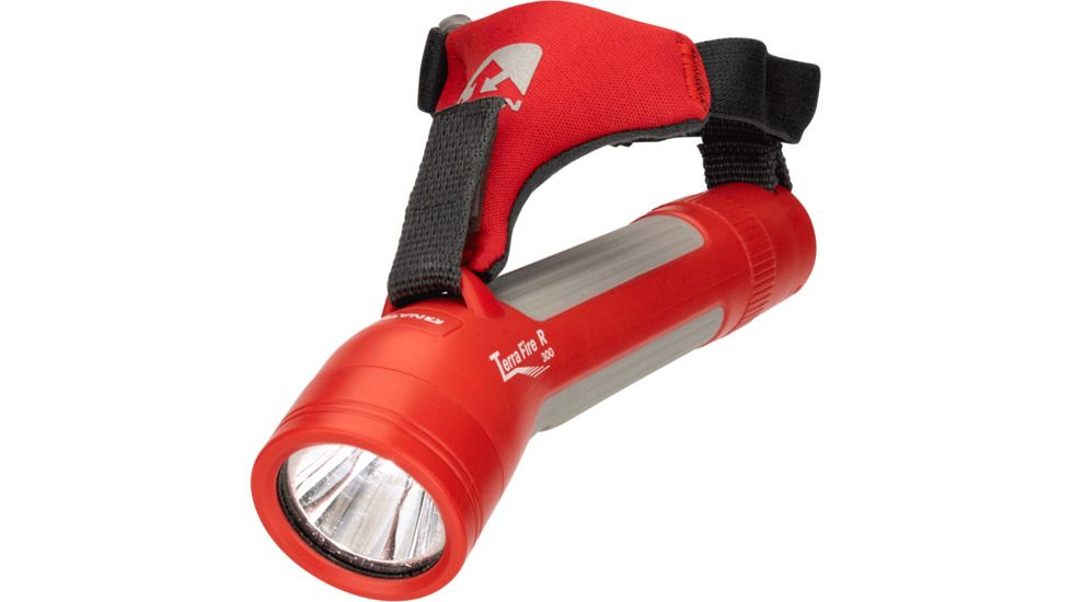 Nathan Terra Fire Hand Torch 300 R, Tangerine Tango/Vapor Blue, NS5110-0472-00