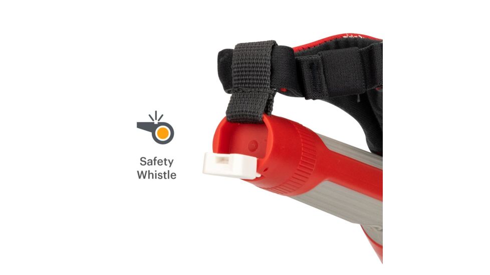 Nathan Terra Fire Hand Torch 300 R, Tangerine Tango/Vapor Blue, NS5110-0472-00