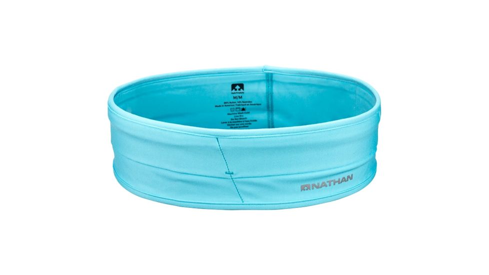 Nathan The Hipster Running Belt, Blue Radiance, Extra Small NS7701-0042-31