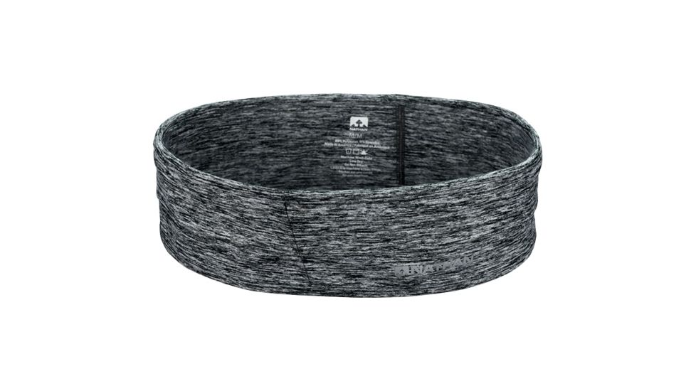 Nathan The Hipster Waist Belt with Pockets -Heathered, Heathered Grey, XS NS7701-0251-31