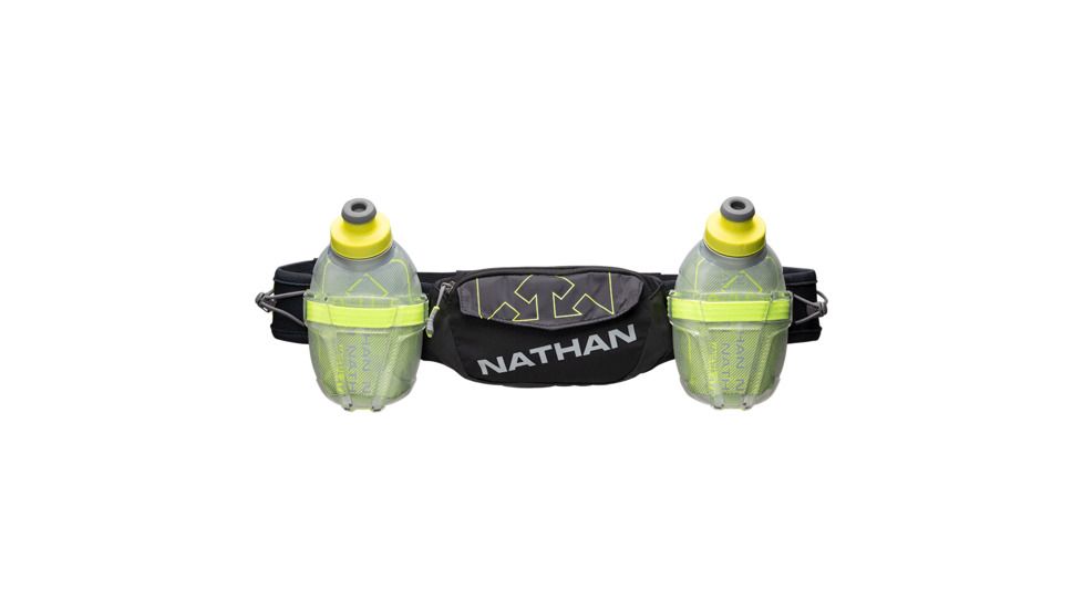 Nathan Trail Mix Plus Insulated 2, Hydration Belt, Black, NS4643-0015-00