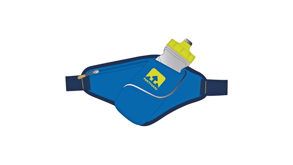 Nathan Triangle Waist Pack - Blue 4882NU