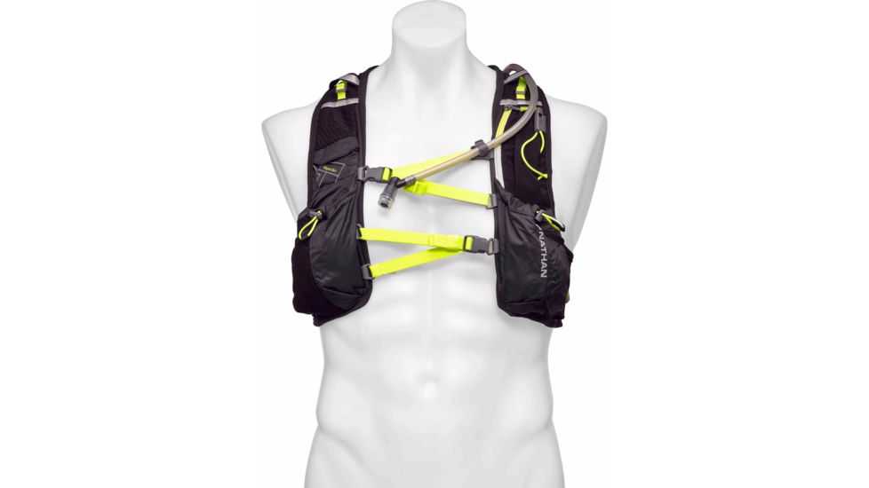 Nathan VaporAir Men's Vest-Black/Safety Yellow-XS