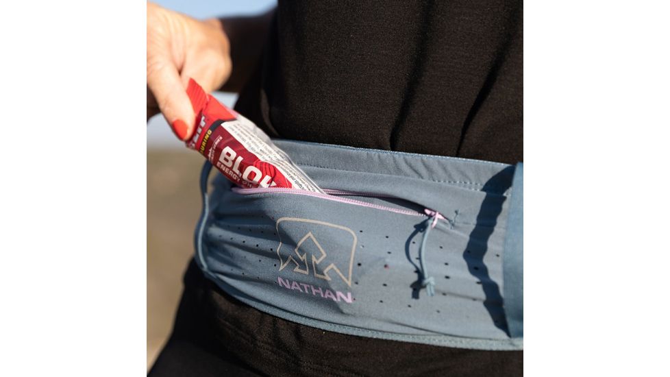 Nathan VaporHowe Waist Pak - Womens, Blue Mirage/Lupine, 2XS/Extra Small, NS4915-0432-05