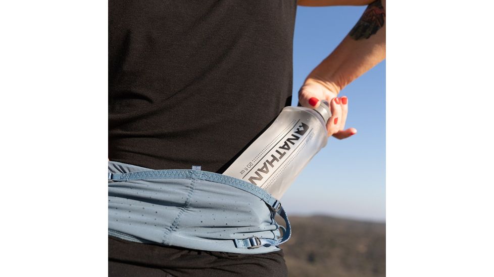 Nathan VaporHowe Waist Pak - Womens, Blue Mirage/Lupine, 2XS/Extra Small, NS4915-0432-05