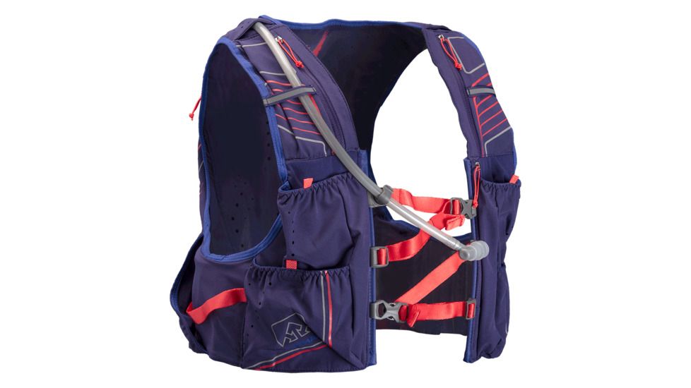 Nathan VaporKrar 2.0, 12L, Race Vest - Mens, Astral Aura/Deep Ultramarine/Hibiscus, Small, NS4736-0417-32