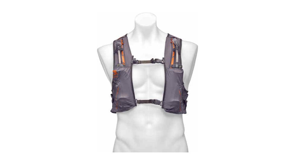 Nathan VaporKrar Race Vest - 4L-Steel Grey-XS