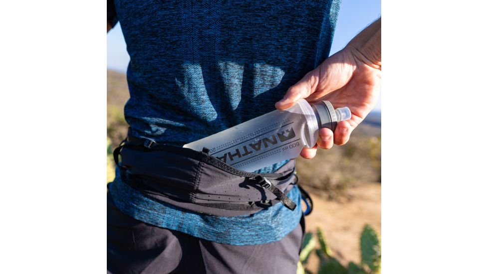 Nathan VaporKrar Waist Pak, Black, Small/Medium, NS4914-0015-10