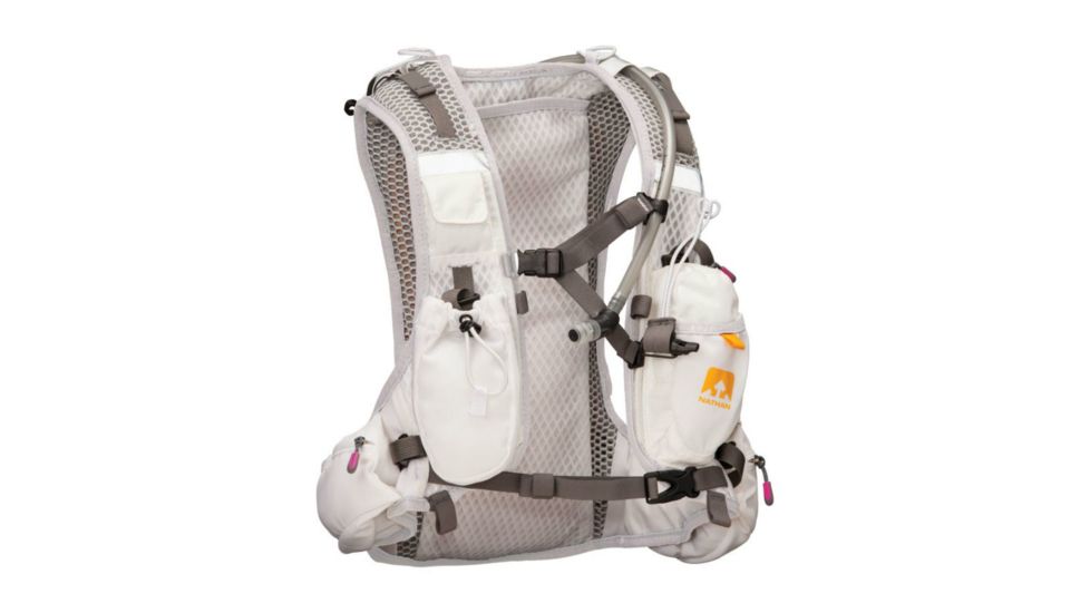 Nathan VaporShape Running Vest-Orange/White-L/XL