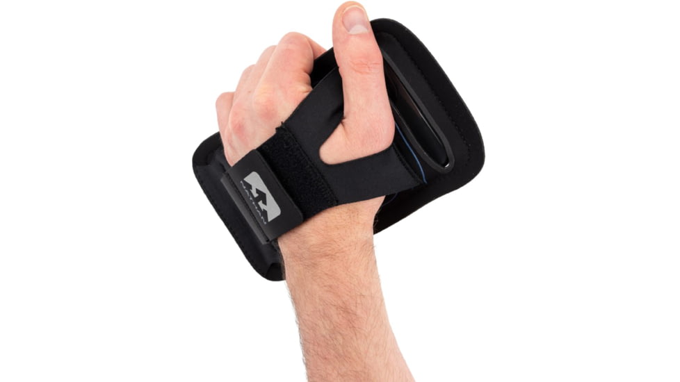 Nathan Vista Handheld Phone Carrier, Black, One Size, NS4918-0015-00