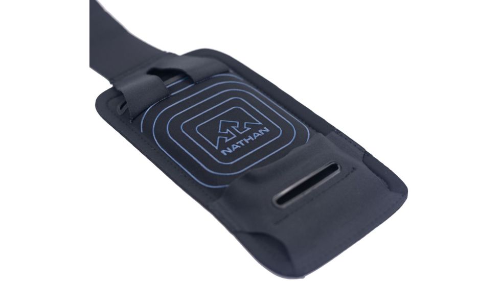 Nathan Vista Handheld Phone Carrier, Black, One Size, NS4918-0015-00