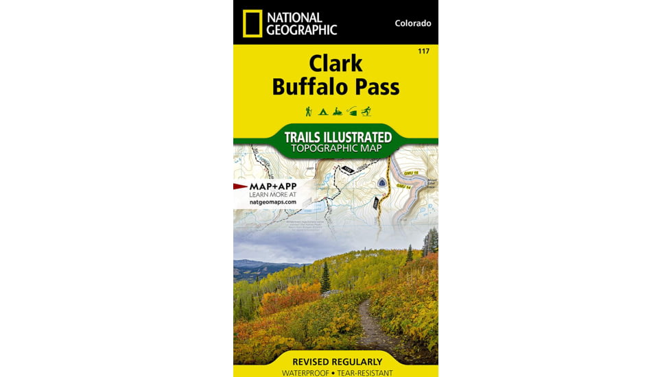 National Geographic Books Trails Illustrated Series