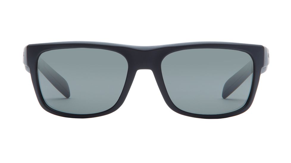 Native Eyewear Ashdown, Matte Black Frame, Gray Lens, 186 302 523