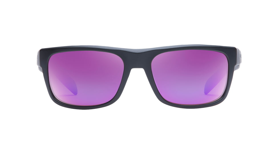 Native Eyewear Ashdown, Matte Black Frame, Violet Reflex Lens, 186 302 531