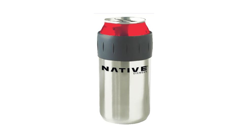 Native Eyewear Can Cooler, Stainless Steel NGWP CC KIT