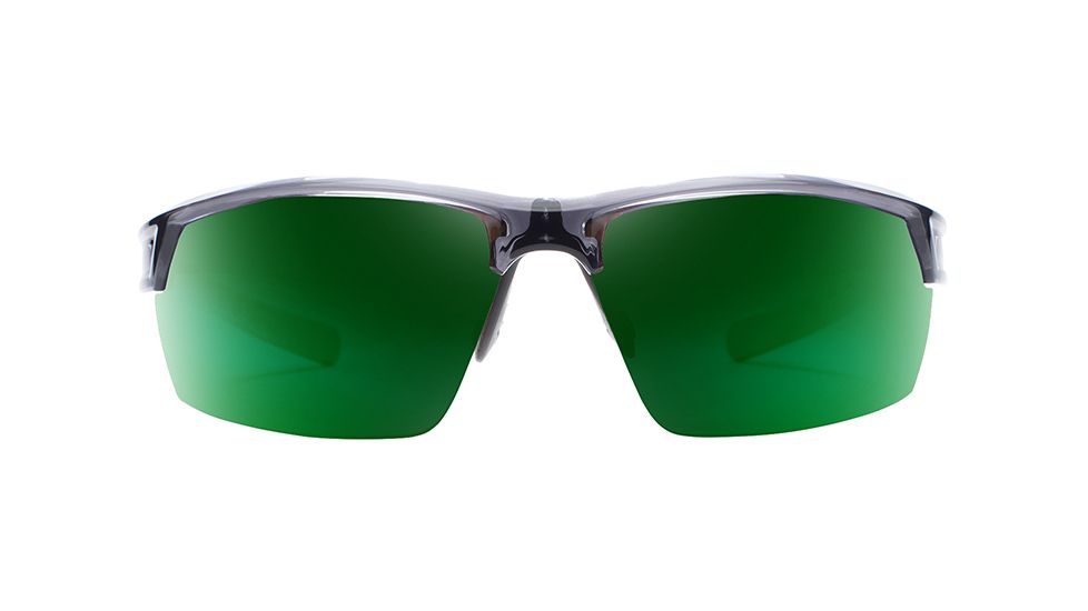 Native Eyewear Catamount, Dark Crystal Gray Frame, Green Reflex Lens, 189 929 529