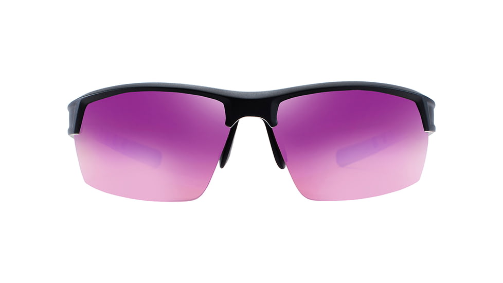 Native Eyewear Catamount, Matte Black / Crystal Frame, Violet Reflex Lens, 189 931 531