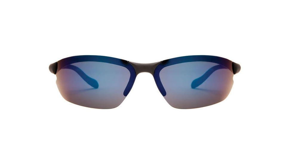 Native Eyewear Dash XP Sunglasses, Asphalt Frame, Blue Reflex Gray Lens, Polarized, 116 302 519