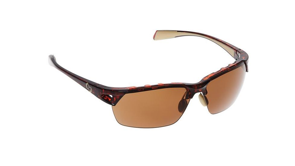 Native Eyewear Eastrim Sunglasses, Maple Tort Frame, Brown Lens, Polarized, 160 342 524