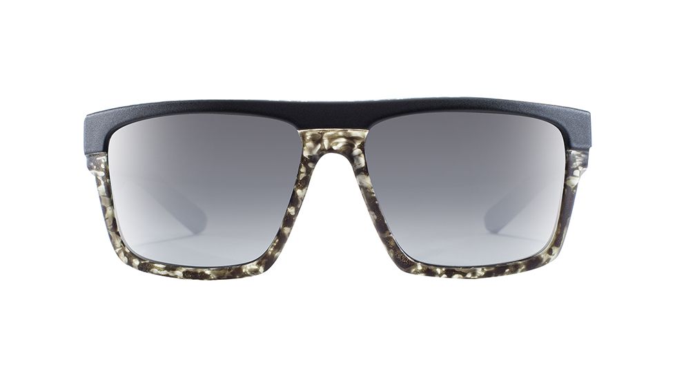 Native Eyewear El Jefe, Matte Black / Black Tort Frame, Silver Reflex Lens, 191 923 528