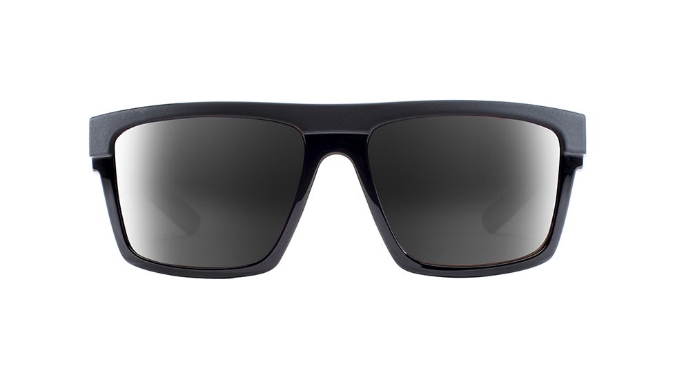 Native Eyewear El Jefe, Matte Black / Gloss Black Frame, Gray Lens, 191 930 523