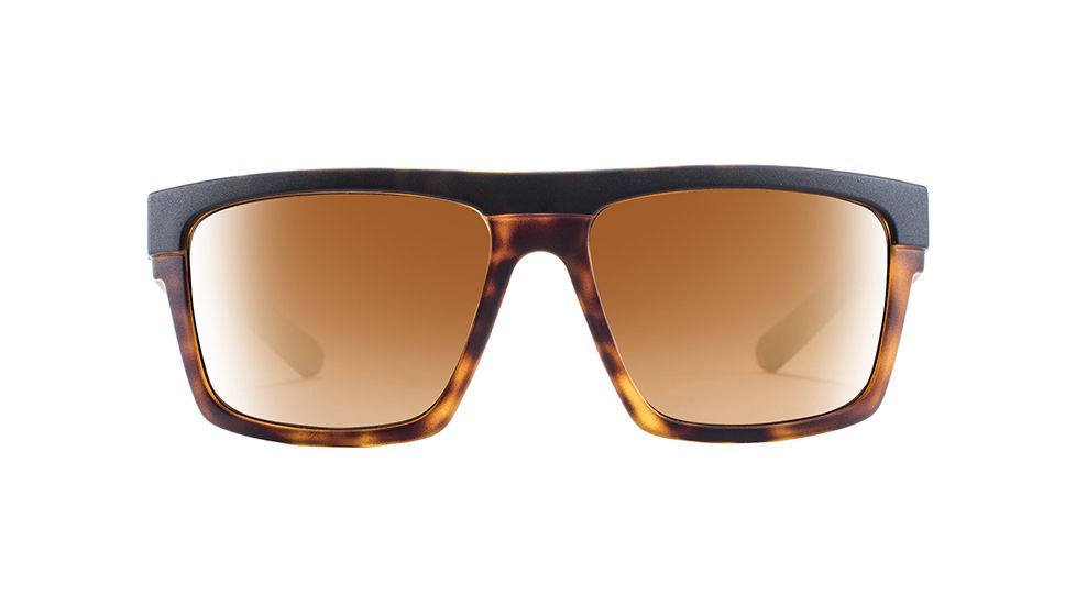 Native Eyewear El Jefe, Matte Black / Maple Tort Frame, Bronze Reflex Lens, 191 924 527