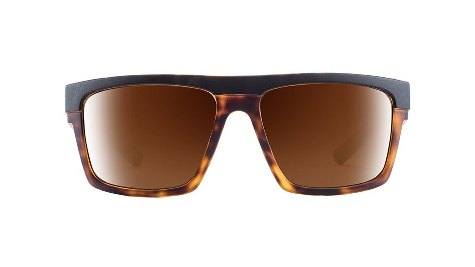 Native Eyewear El Jefe, Matte Black / Maple Tort Frame, Brown Lens, 191 924 524