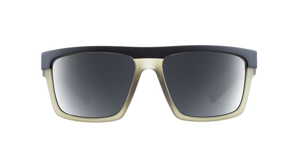 Native Eyewear El Jefe, Matte Black / Olive Frame, Gray Lens, 191 925 523
