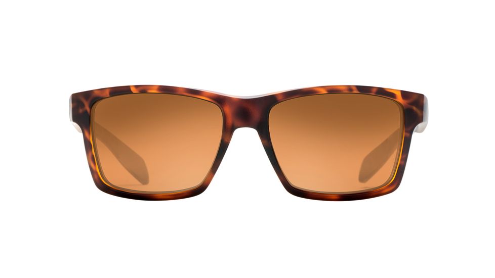 Native Eyewear Flatirons, Desert Tort Frame, Bronze Reflex Lens, 172 312 527