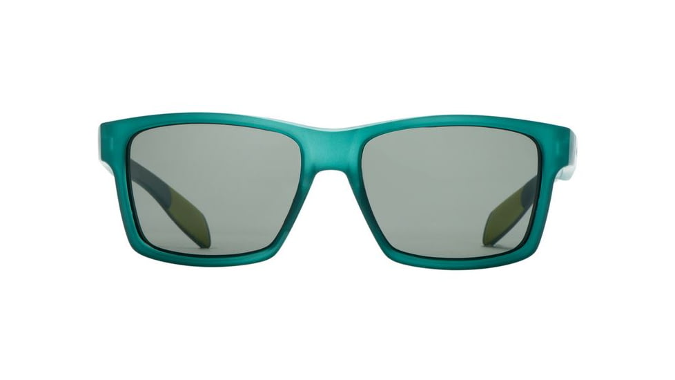 Native Eyewear Flatirons Sunglasses,Evergreen Frost Frame,Gray Lens,Polarized,172 393 523