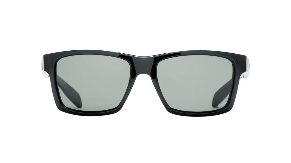 Native Eyewear Flatirons Sunglasses,Iron Frame,Gray Lens,Polarized,172 300 523