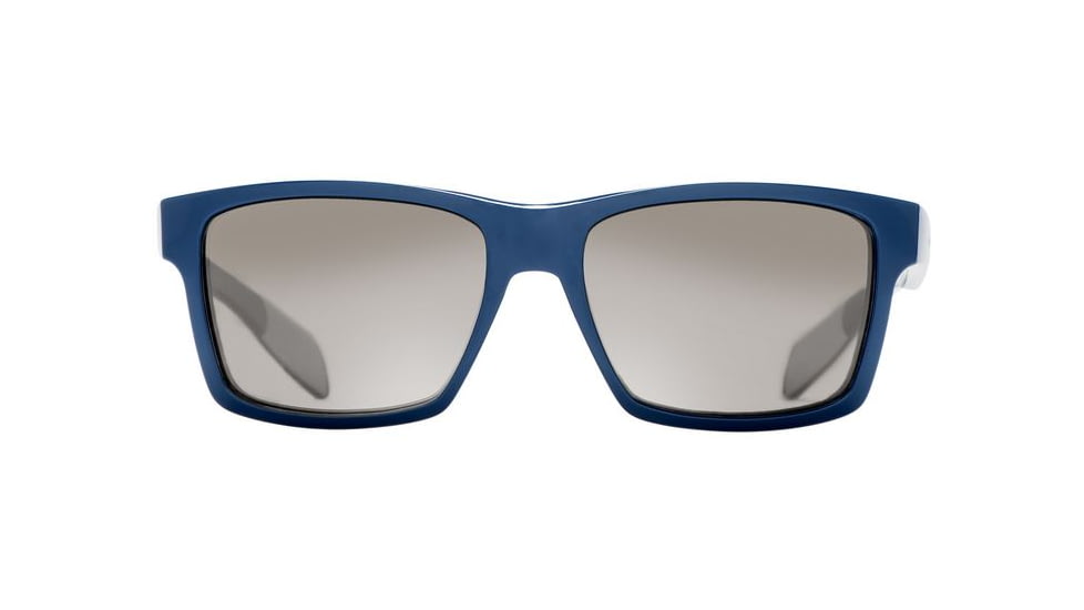 Native Eyewear Flatirons Sunglasses,Midnight Frame,Silver Reflex Lens,Polarized,172 386 528
