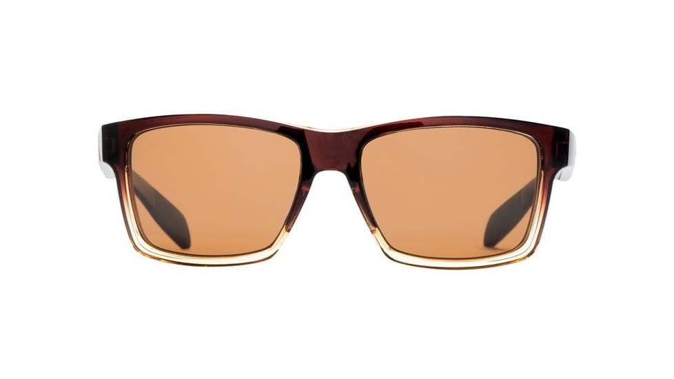 Native Eyewear Flatirons Sunglasses,Stout Fade Frame,Brown Lens,Polarized,172 383 524