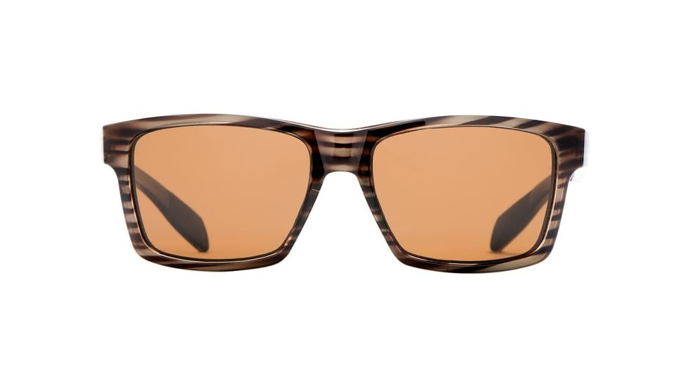 Native Eyewear Flatirons Sunglasses,Wood Frame,Brown Lens,Polarized,172 361 524