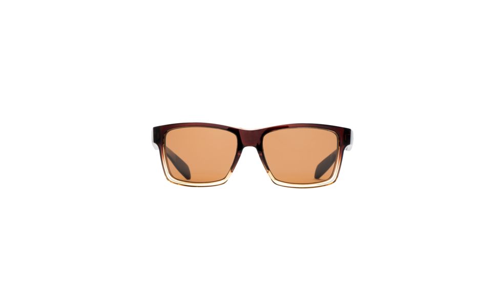 Native Eyewear Flatirons, Stout Fade Frame, Brown Lens, 172 383 524