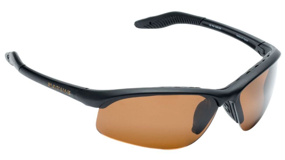 Native Eyewear Hardtop XP Sunglasses, Asphalt Frame, Brown Lens, Polarized, 120 302 515