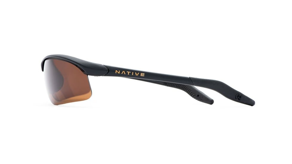 Native Eyewear Hardtop XP Sunglasses, Asphalt Frame, Brown Lens, Polarized, 120 302 515