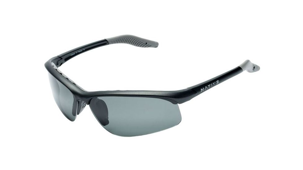 Native Eyewear Hardtop XP Sunglasses, Charcoal Frame, Gray Lens, Polarized, 120 348 502