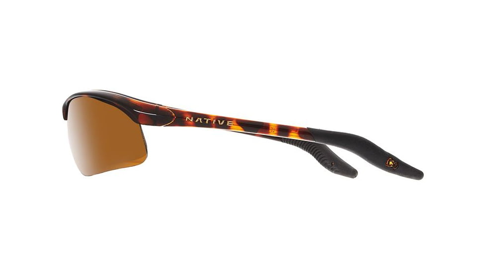 Native Eyewear Hardtop XP Sunglasses, Maple Tort Frame, Brown Lens, Polarized, 120 342 515