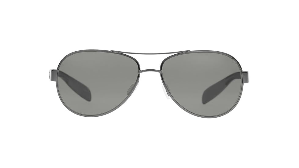 Native Eyewear Haskill Sunglasses, Gunmetal/Iron/Grey Frame, Gray Lens, Polarized, 164 382 523