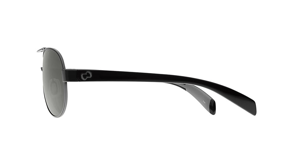Native Eyewear Haskill Sunglasses, Gunmetal/Iron/Grey Frame, Gray Lens, Polarized, 164 382 523
